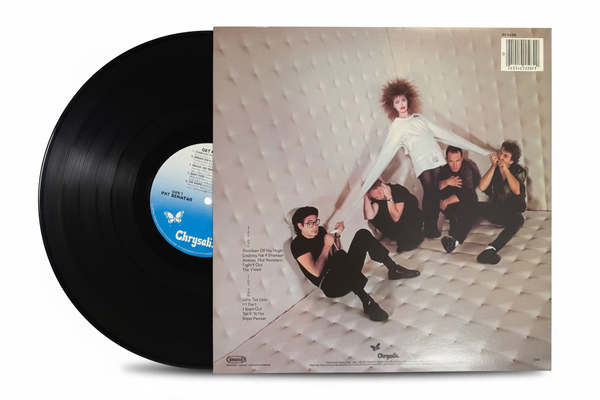 Pat Benatar – Get Nervous LP USED Vinyl NM/VG+