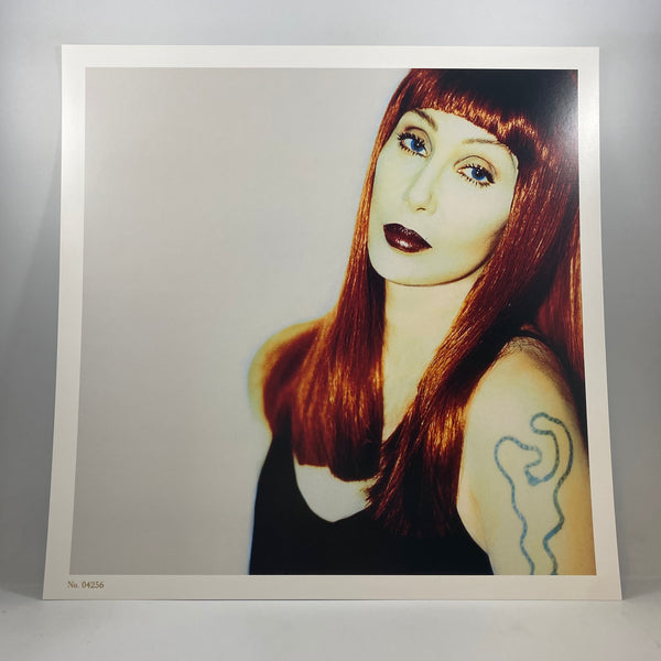 Cher – It's A Man's World LP Box Set USED Vinyl NM/VG+ Color Vinyl