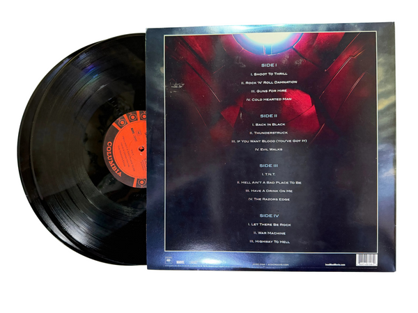 AC/DC – Iron Man 2 LP USED Vinyl VG+/VG+