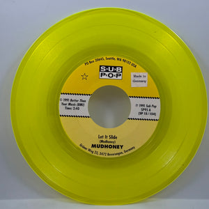 Mudhoney – Let It Slide 7" USED Vinyl NM/VG++