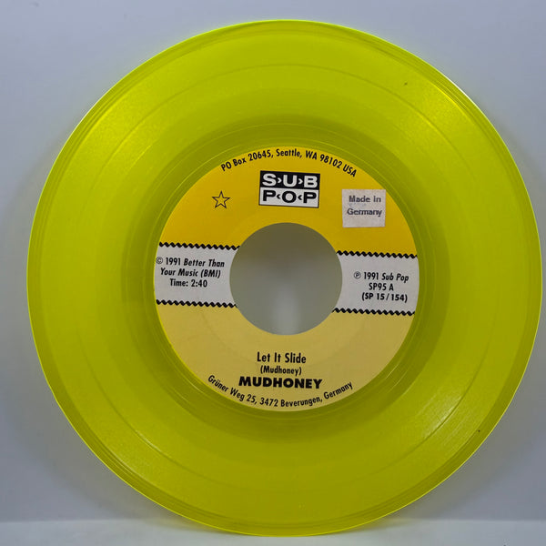 Mudhoney – Let It Slide 7" USED Vinyl NM/VG++