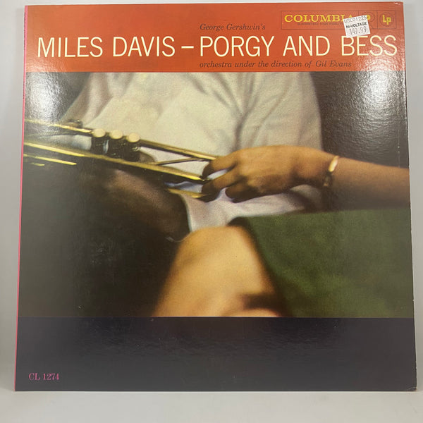 Miles Davis – Porgy And Bess LP USED Vinyl NM/VG++