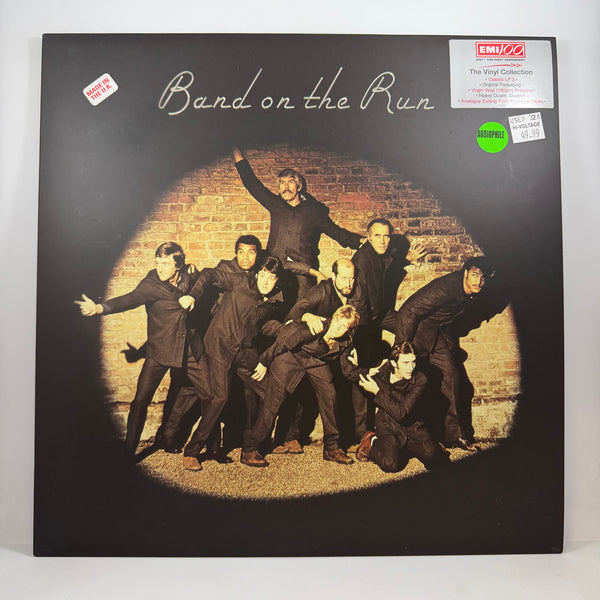 Paul McCartney & Wings – Band On The Run LP USED Vinyl VG++/VG++ Audiophile