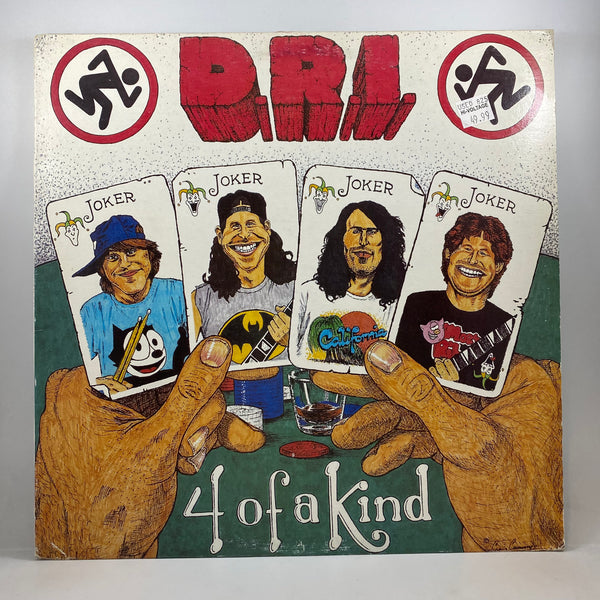 D.R.I. – 4 Of A Kind LP USED Vinyl VG+/VG