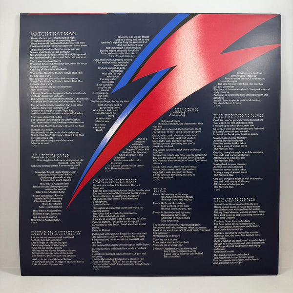David Bowie – Aladdin Sane LP USED Vinyl NM/NM