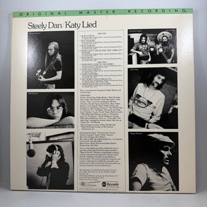 Steely Dan – Katy Lied LP USED Vinyl VG+/VG+ Audiophile