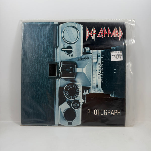 Def Leppard – Photograph 7" USED Vinyl VG+/VG+