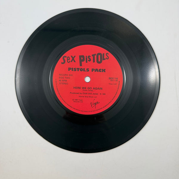 Sex Pistols – Pistols Pack 7" USED Vinyl NM/VG++