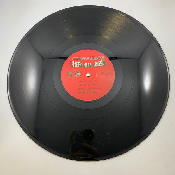Ill Bill & Vinnie Paz – Heavy Metal Kings LP USED Vinyl VG+/VG+