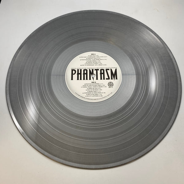 Fred Myrow And Malcolm Seagrave – Phantasm (Original Motion Picture Soundtrack) LP USED Vinyl NM/NM / Color Vinyl