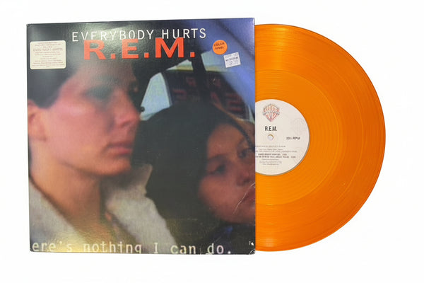 R.E.M. – Everybody Hurts LP USED Vinyl NM/VG+ Color Vinyl