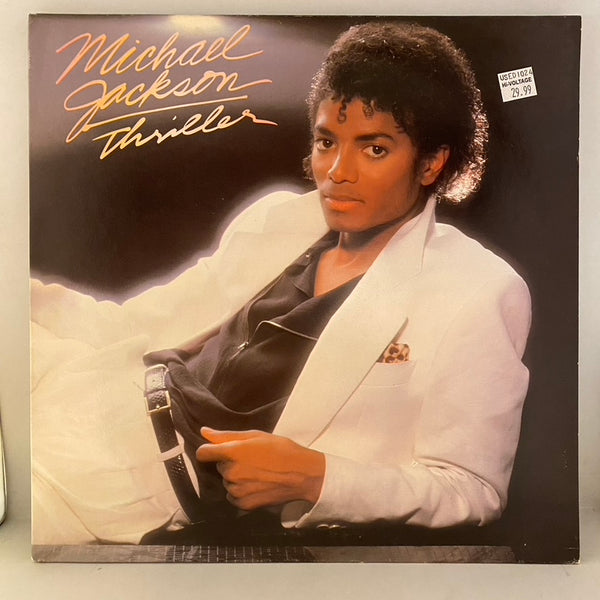 Michael Jackson – Thriller LP USED VG+/VG+ 1982 Pressing