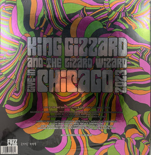 King Gizzard And The Lizard Wizard – Live in Chicago 2023 LP NOS Vinyl Box Set Mint Still Sealed