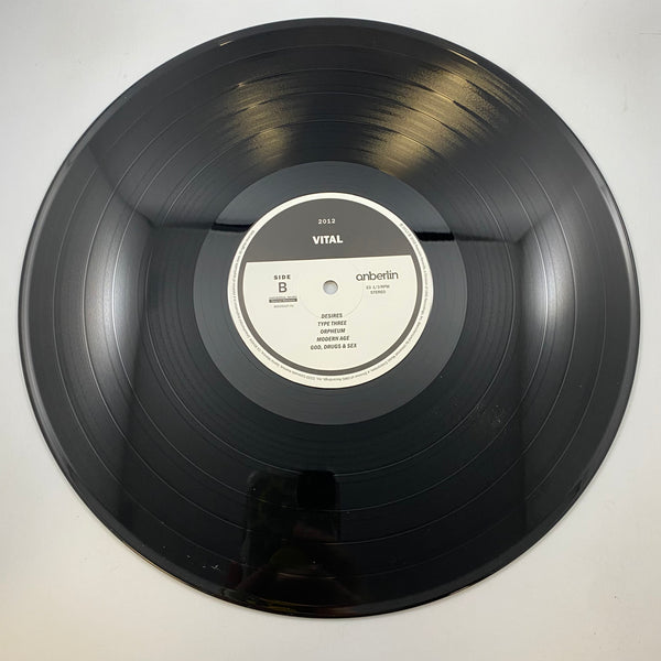 Anberlin – Help Yourself : The Complete Collection LP USED Vinyl Box Set VG+/VG+