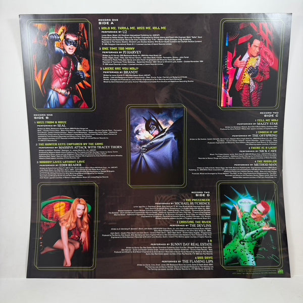 Various – Batman Forever (Music From And Inspired By The Motion Picture) LP USED Vinyl VG+/VG++ Color Vinyl