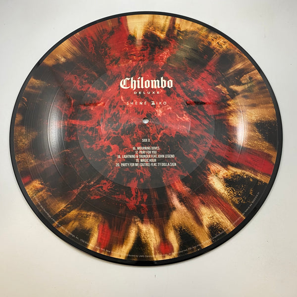 Jhené Aiko – Chilombo LP USED Vinyl VG+/VG+ Picture Disc