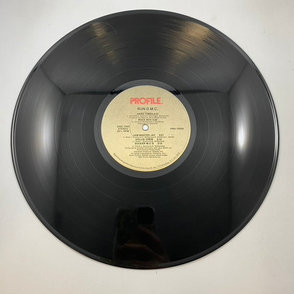Run-D.M.C. – Run-D.M.C. LP USED Vinyl NM/VG+