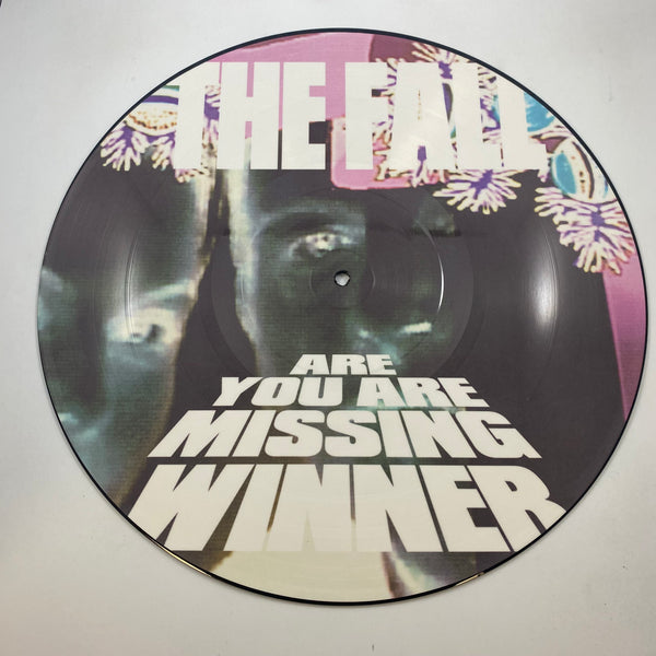 The Fall – Are You Are Missing Winner LP USED Vinyl VG+/VG+