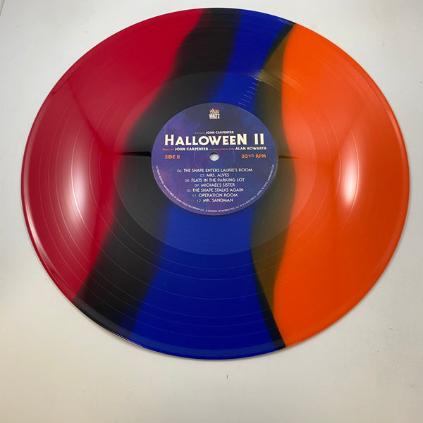 John Carpenter, Alan Howarth – Halloween 1-5 LP USED Vinyl Box Set NM/NM Color Vinyl
