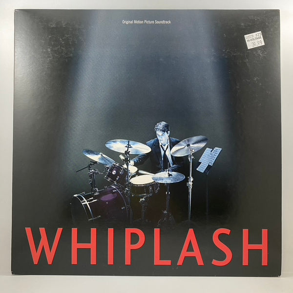 Various – Whiplash (Original Motion Picture Soundtrack) LP USED Vinyl VG+/NM