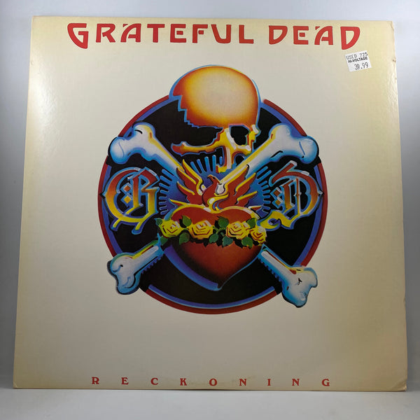 Grateful Dead – Reckoning LP USED Vinyl VG+/VG