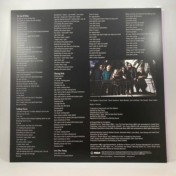 Foo Fighters – Medicine At Midnight LP USED Vinyl VG/VG+