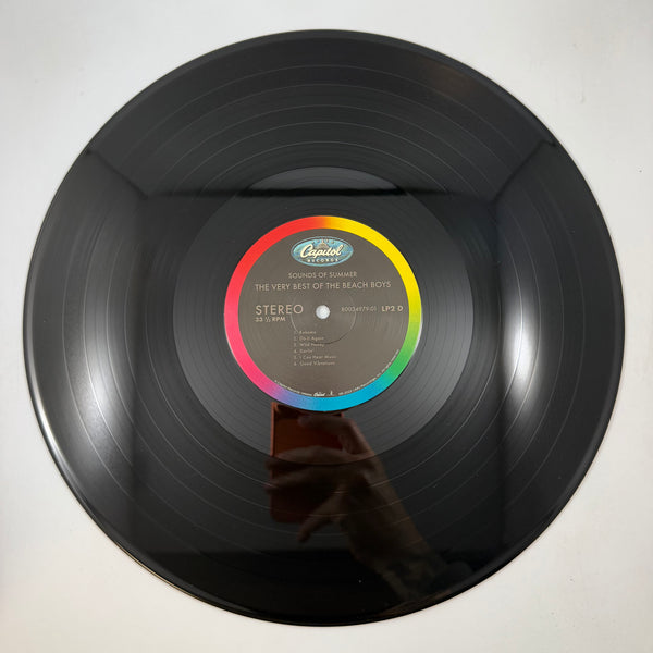 The Beach Boys – The Very Best Of The Beach Boys (Sounds Of Summer) LP USED Vinyl Box Set NM/NM