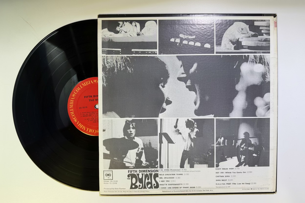 The Byrds – Fifth Dimension LP USED Vinyl VG+/VG+