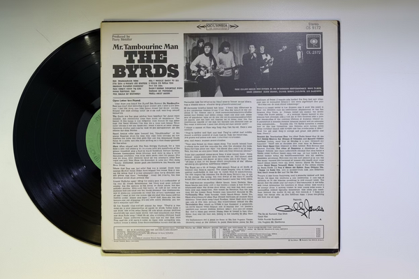 The Byrds – Mr. Tambourine Man LP USED Vinyl VG++/VG+