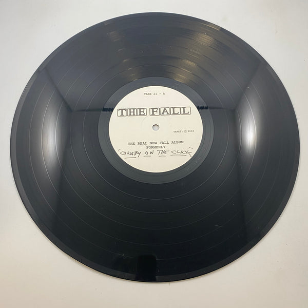 The Fall – The Real New Fall LP Formerly 'Country On The Click' LP USED Vinyl VG+/VG+ Original Press