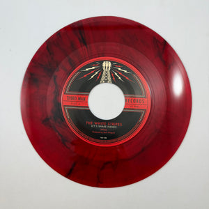 The White Stripes – Let's Shake Hands 7" USED Vinyl NM/NM Color Vinyl