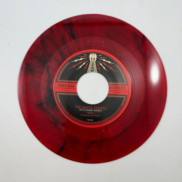 The White Stripes – Let's Shake Hands 7" USED Vinyl NM/NM Color Vinyl