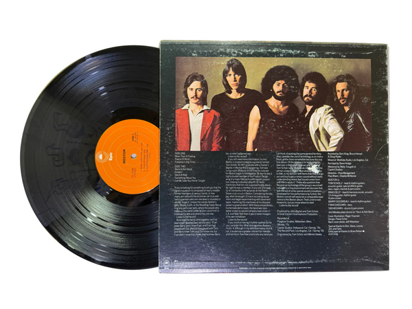 Boston – Boston LP USED Vinyl VG+/VG