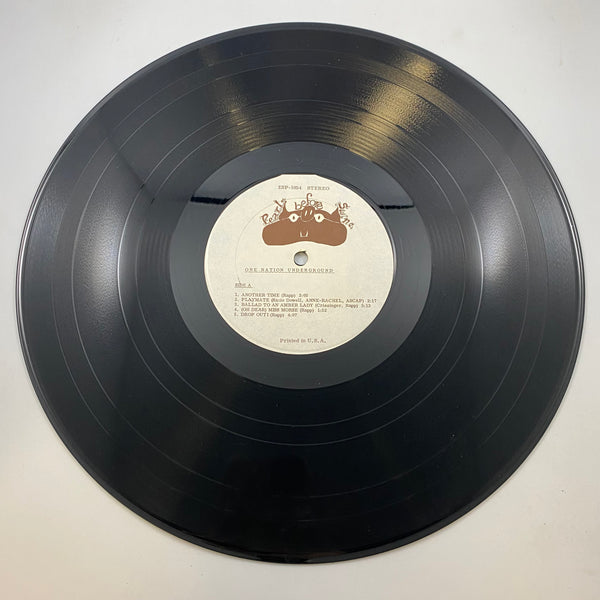 Pearls Before Swine – One Nation Underground  LP USED Vinyl VG++/VG