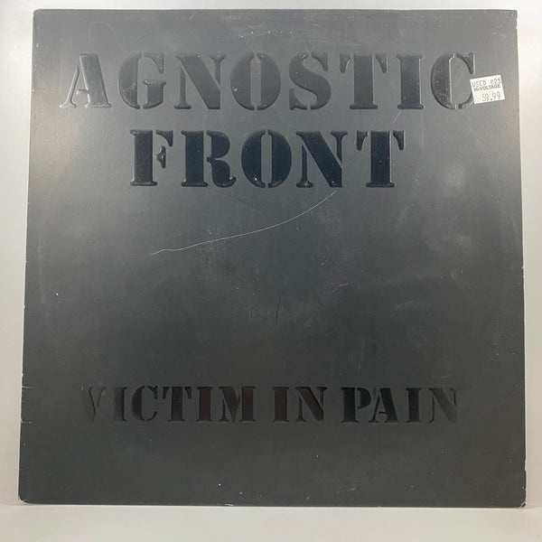 Agnostic Front – Victim In Pain LP USED Vinyl VG/VG+