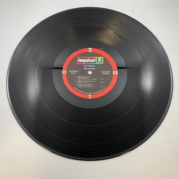 Mel Brown – The Wizard LP USED Vinyl VG/VG