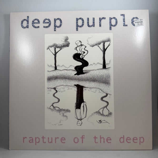 Deep Purple – Rapture Of The Deep LP USED Vinyl NM/NM Color Vinyl
