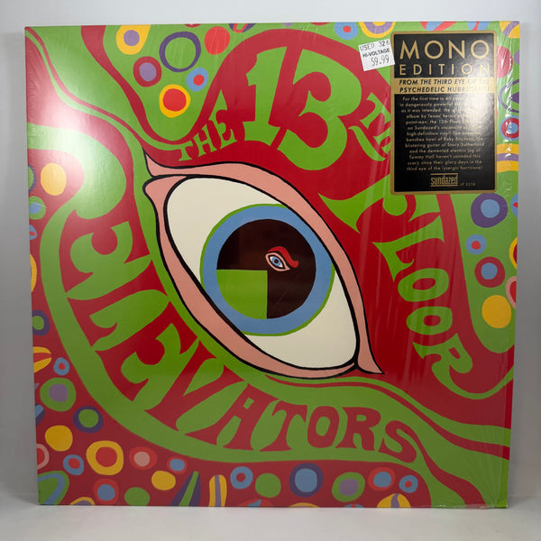 The 13th Floor Elevators – The Psychedelic Sounds Of The 13th Floor Elevators LP USED Vinyl NM/NM