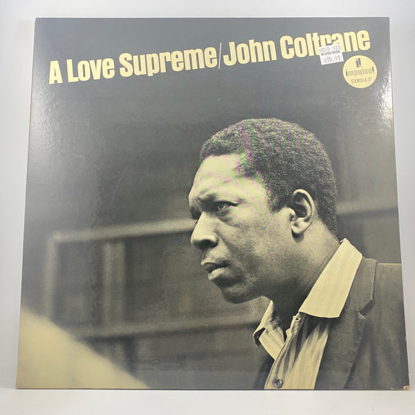John Coltrane – A Love Supreme LP USED Vinyl VG+/VG+