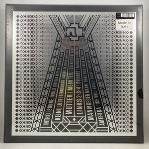 Rammstein – Paris LP NOS Vinyl Mint Still Sealed.