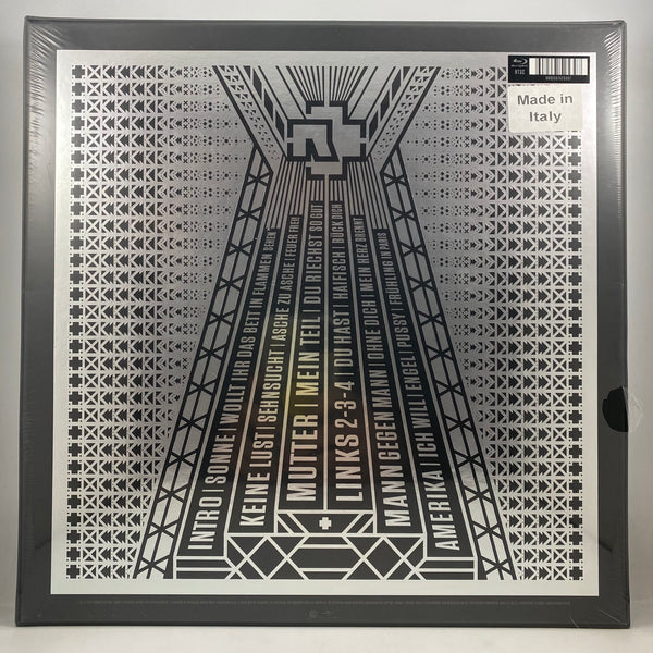 Rammstein – Paris LP NOS Vinyl Mint Still Sealed.