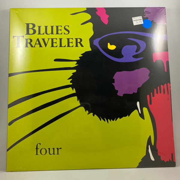 Blues Traveler – Four LP NOS Vinyl Mint Still Sealed
