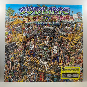 Sublime Meets Scientist & Mad Professor – Sublime Meets Scientist & Mad Professor Inna L.B.C. LP USED Vinyl NM/NM