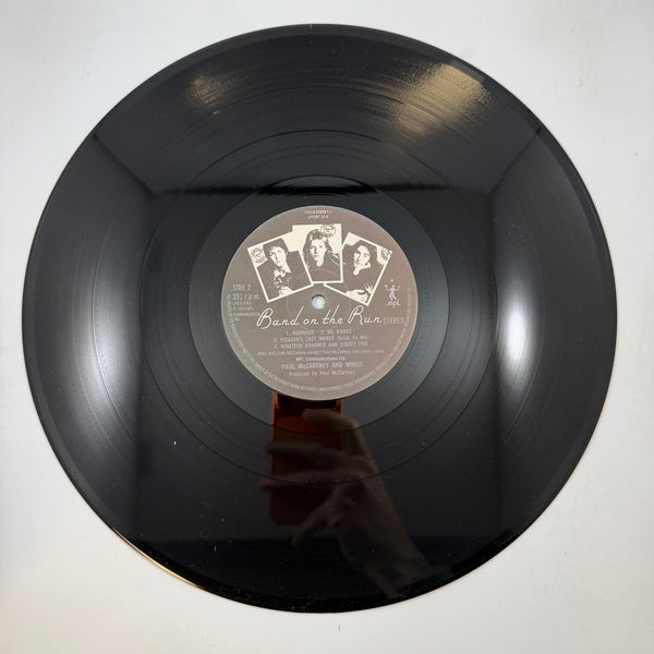 Paul McCartney & Wings – Band On The Run LP USED Vinyl VG++/VG++ Audiophile