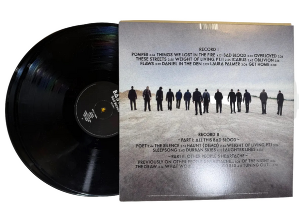 Bastille – All This Bad Blood LP USED Vinyl VG++/VG+