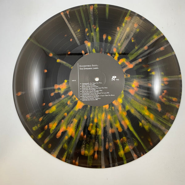 Various – Eccentric Soul: The Dynamic Label LP USED Vinyl NM/VG+ Color Vinyl