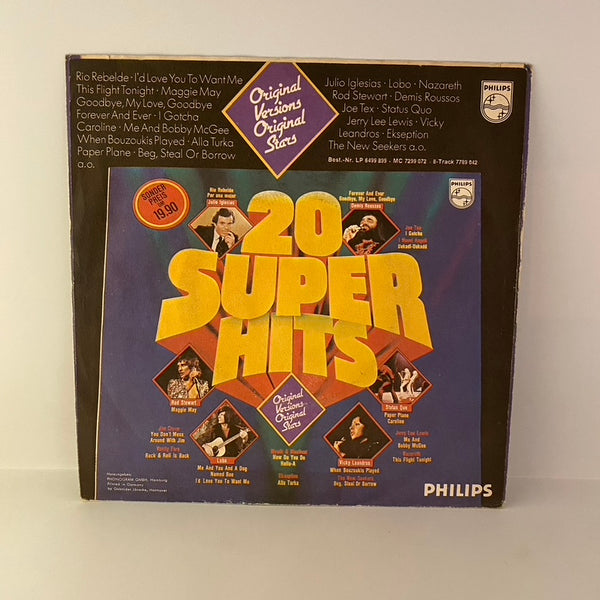 New York Dolls – Stranded In The Jungle USED 7" Vinyl VG++/VG 1974 German Pressing