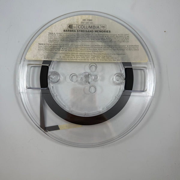 Barbra Streisand – Memories USED Reel-To-Reel