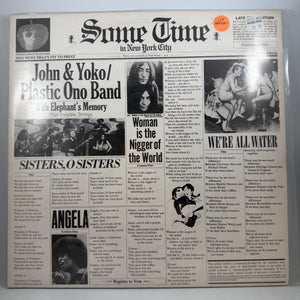 Lennon, Plastic Ono Band – Shaved Fish LP USED Vinyl VG++/VG++