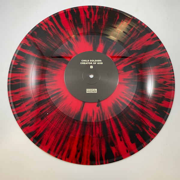 Greg Puciato – Child Soldier: Creator Of God LP USED Vinyl VG+/VG Color Vinyl